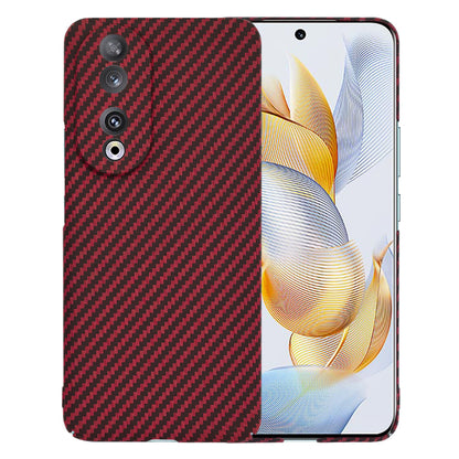 Калъф за Honor 90, Techsuit, Carbonite FiberShell, Червен