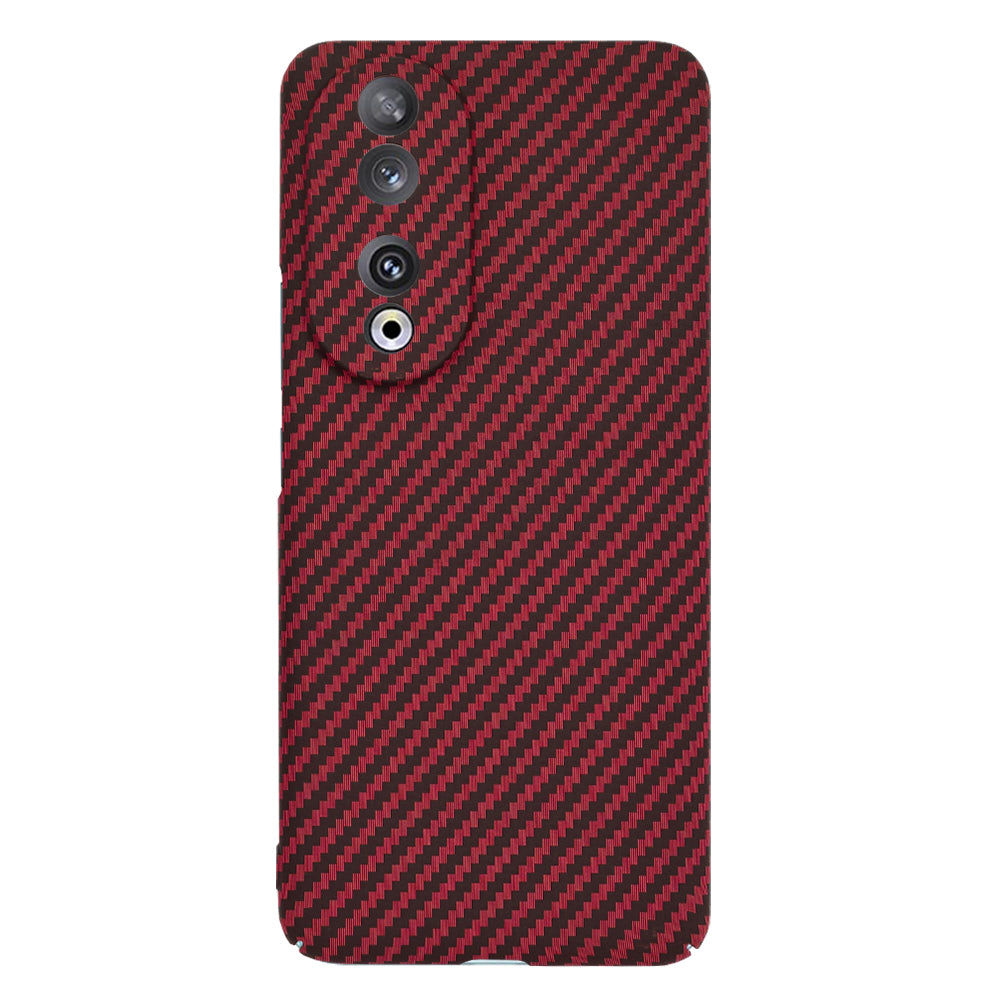 Калъф за Honor 90, Techsuit, Carbonite FiberShell, Червен