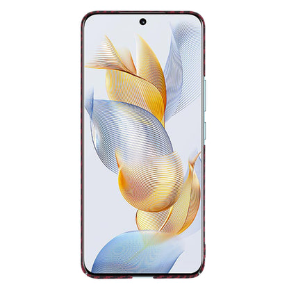 Калъф за Honor 90, Techsuit, Carbonite FiberShell, Червен