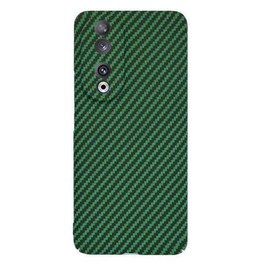 Калъф за Honor 90, Techsuit, Carbonite FiberShell, Зелен