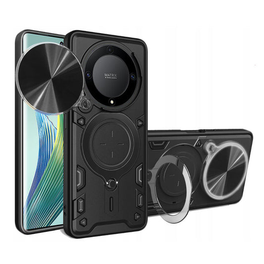Калъф за Honor Magic5 Lite, Techsuit, CamGuard Pro, Черен