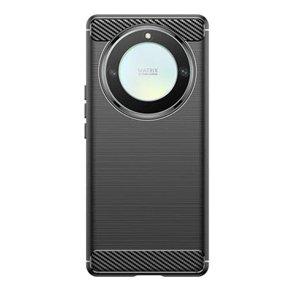 Калъф за Honor Magic5 Lite, Techsuit, Карбон, Черен