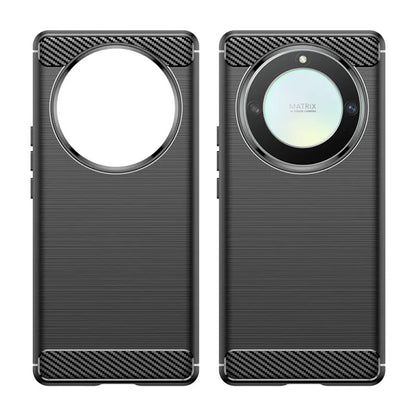 Калъф за Honor Magic5 Lite, Techsuit, Карбон, Черен