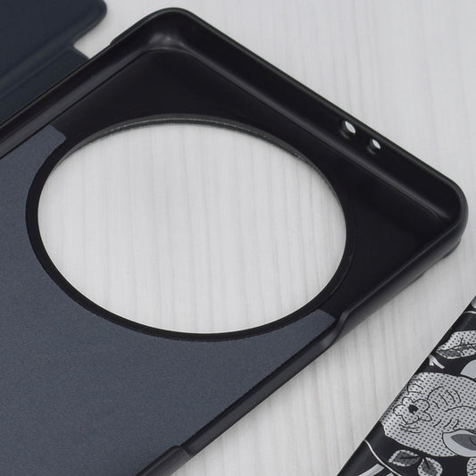 Калъф за Honor Magic5 Lite, Techsuit, eFold, Тъмносин