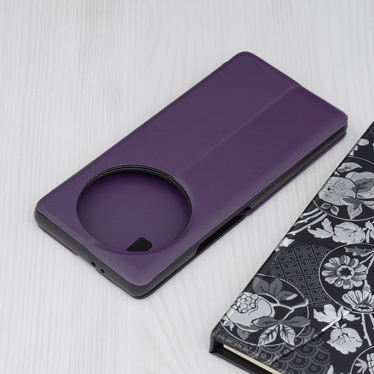 Калъф за Honor Magic5 Lite, Techsuit, eFold, лилав