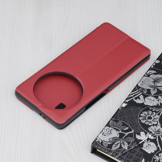 Калъф за Honor Magic5 Lite, Techsuit, eFold, Червен