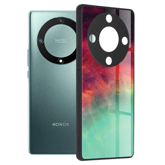 Калъф за Honor Magic5 Lite, Techsuit, Glaze, Тюркоаз