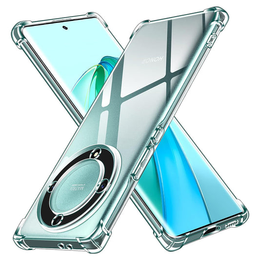 Калъф за Honor Magic5 Lite, Techsuit, противоударен прозрачен, прозрачен