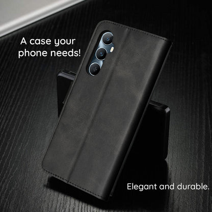 Калъф за Honor Magic6 Lite, Techsuit, Diary Book, Черен