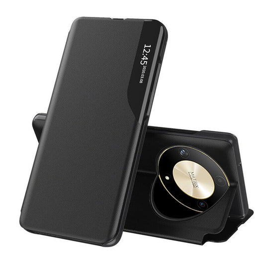 Калъф за Honor Magic6 Lite, Techsuit, eFold, Черен