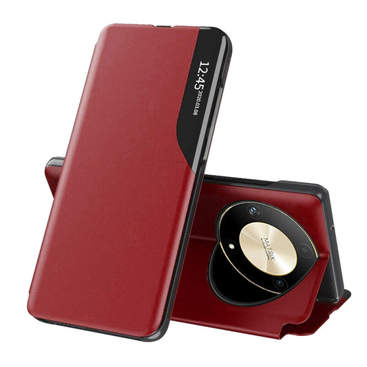 Калъф за Honor Magic6 Lite, Techsuit, eFold, Червен