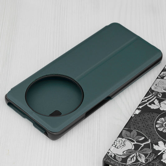 Калъф за Honor Magic6 Lite, Techsuit, eFold, Зелен
