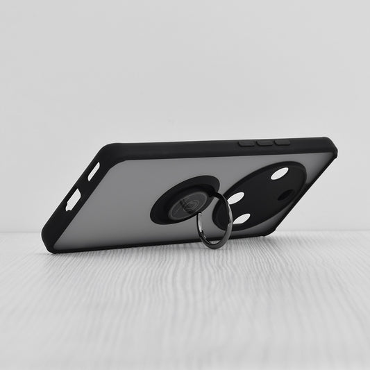 Калъф за Honor Magic6 Lite, Techsuit, Glinth, Черен