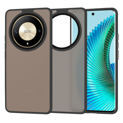 Калъф за Honor Magic6 Lite, Techsuit, HaloFrost, Черен
