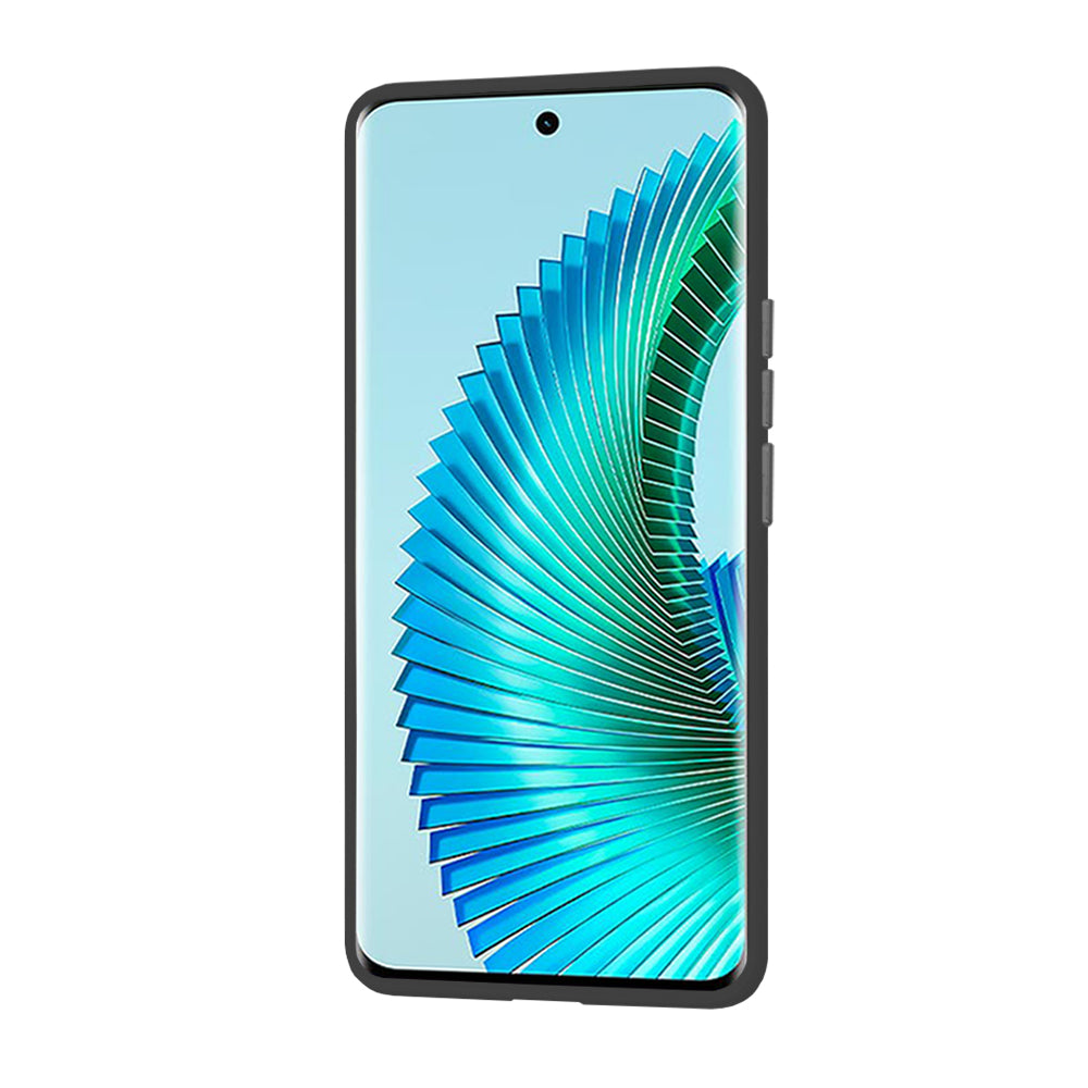 Калъф за Honor Magic6 Lite, Techsuit, HaloFrost, Черен