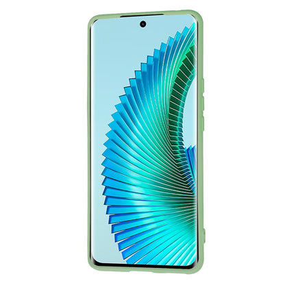 Калъф за Honor Magic6 Lite, Techsuit, SoftFlex, Светлозелен