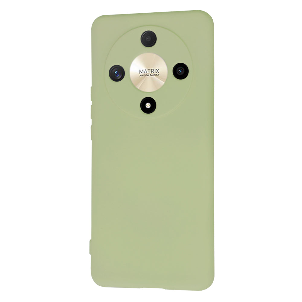 Калъф за Honor Magic6 Lite, Techsuit, SoftFlex, Matcha