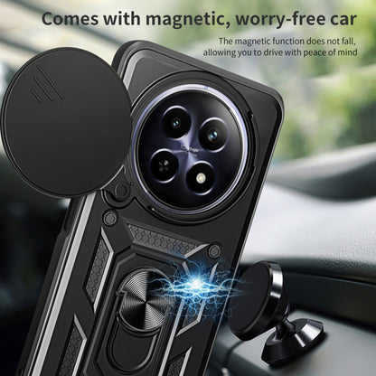 Калъф за Honor Magic6 Pro, Techsuit, CamShield, Черен