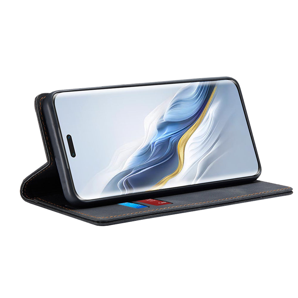 Калъф за Honor Magic6 Pro, Techsuit, Confy, Черен