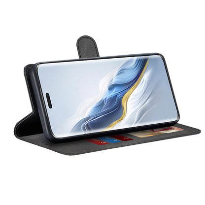 Калъф за Honor Magic6 Pro, Techsuit, Diary Book, Черен