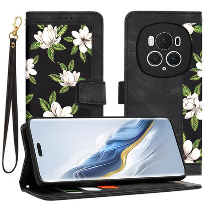 Калъф за Honor Magic6 Pro, Techsuit, FlipCraft, Черен