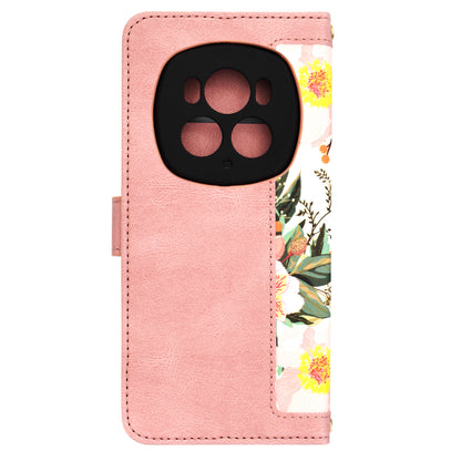 Калъф за Honor Magic6 Pro, Techsuit, FlipCraft, Розов