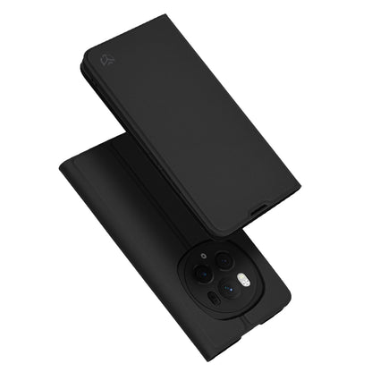 Калъф за Honor Magic6 Pro, Techsuit, Magskin Book, Черен