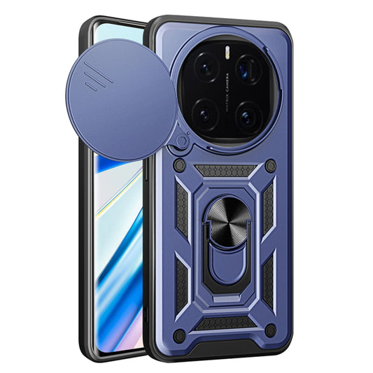 Калъф за Honor Magic7 Pro, Techsuit, CamShield, Син