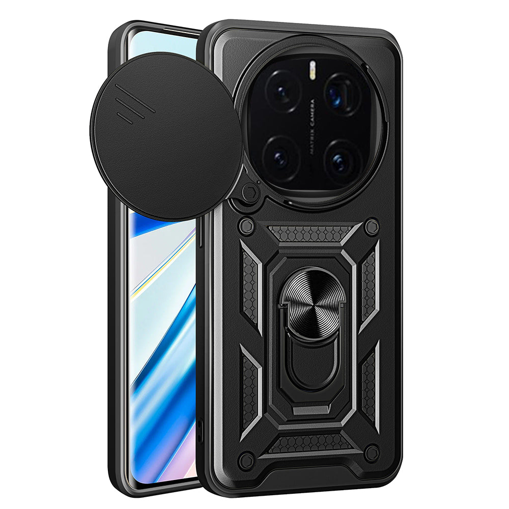 Калъф за Honor Magic7 Pro, Techsuit, CamShield, Черен