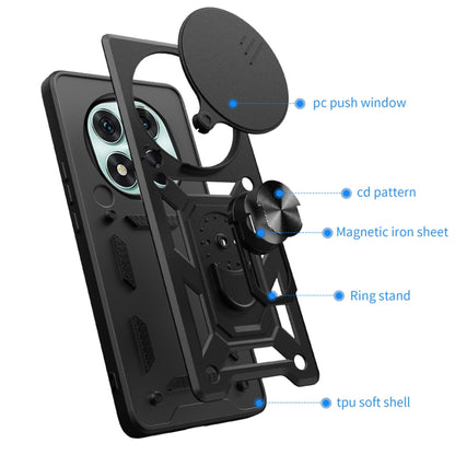 Калъф за Honor Magic7 Pro, Techsuit, CamShield, Черен