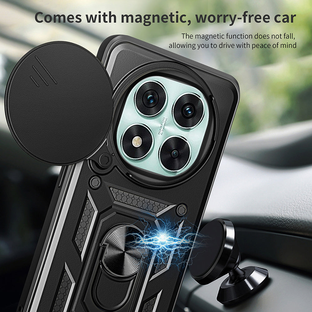 Калъф за Honor Magic7 Pro, Techsuit, CamShield, Черен
