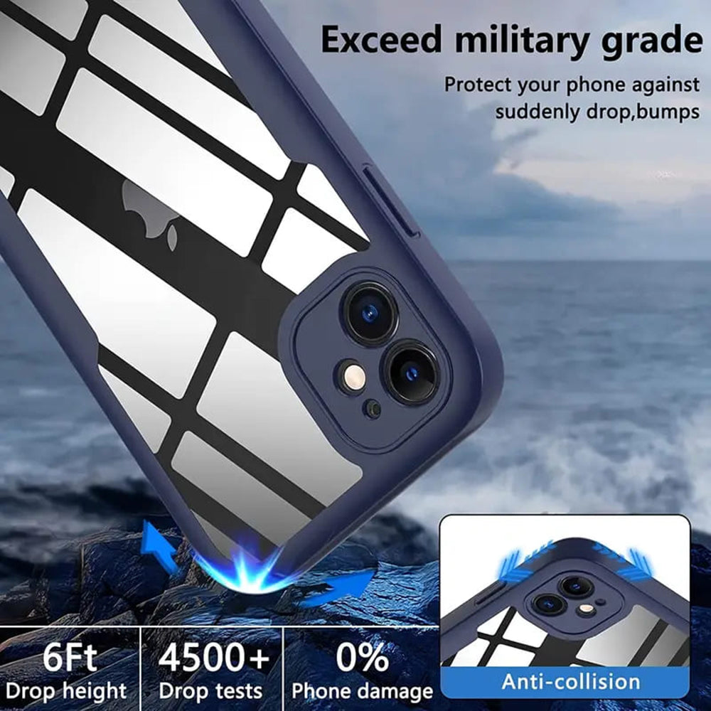 Калъф за Honor Magic8 Lite, Techsuit, ColorVerse 360, Син