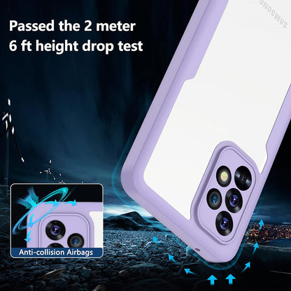 Калъф за Honor Magic8 Lite, Techsuit, ColorVerse 360, Лилав