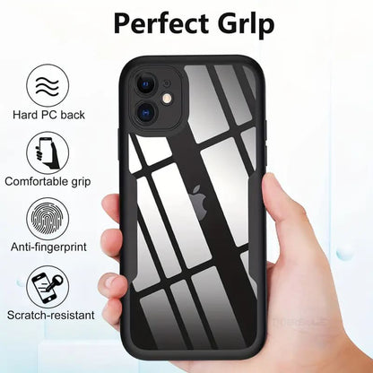 Case for Honor Magic8 Lite, Techsuit, ColorVerse 360, Black