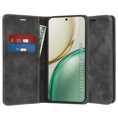 Калъф за Honor Magic8 Lite, Techsuit, Confy, Черен