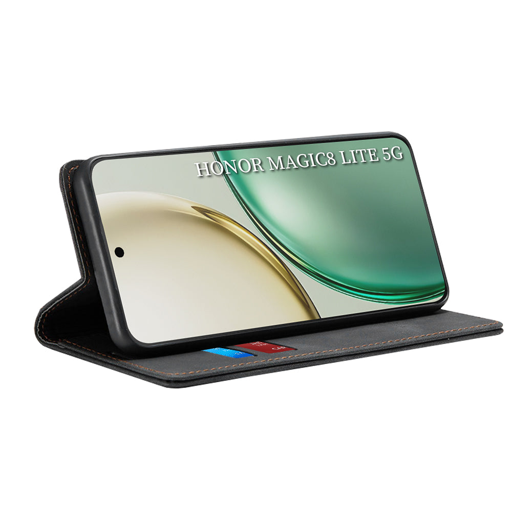 Калъф за Honor Magic8 Lite, Techsuit, Confy, Черен