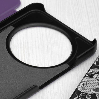 Калъф за Honor Magic8 Lite, Techsuit, eFold, Лилав