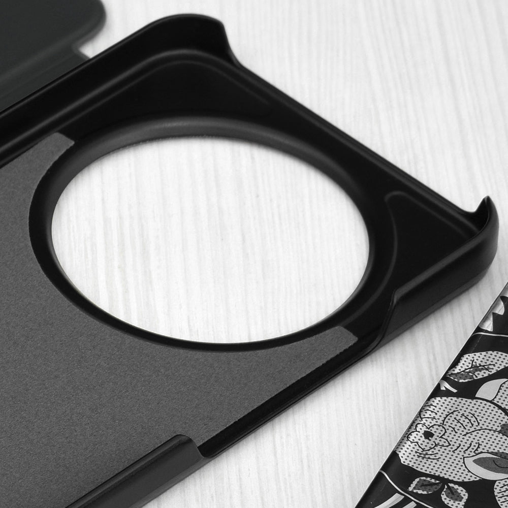 Калъф за Honor Magic8 Lite, Techsuit, eFold, Черен