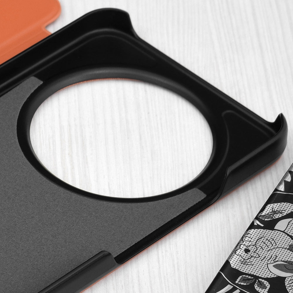 Калъф за Honor Magic8 Lite, Techsuit, eFold, Оранжев