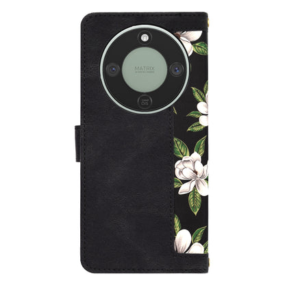 Калъф за Honor Magic8 Lite, Techsuit, FlipCraft, Черен