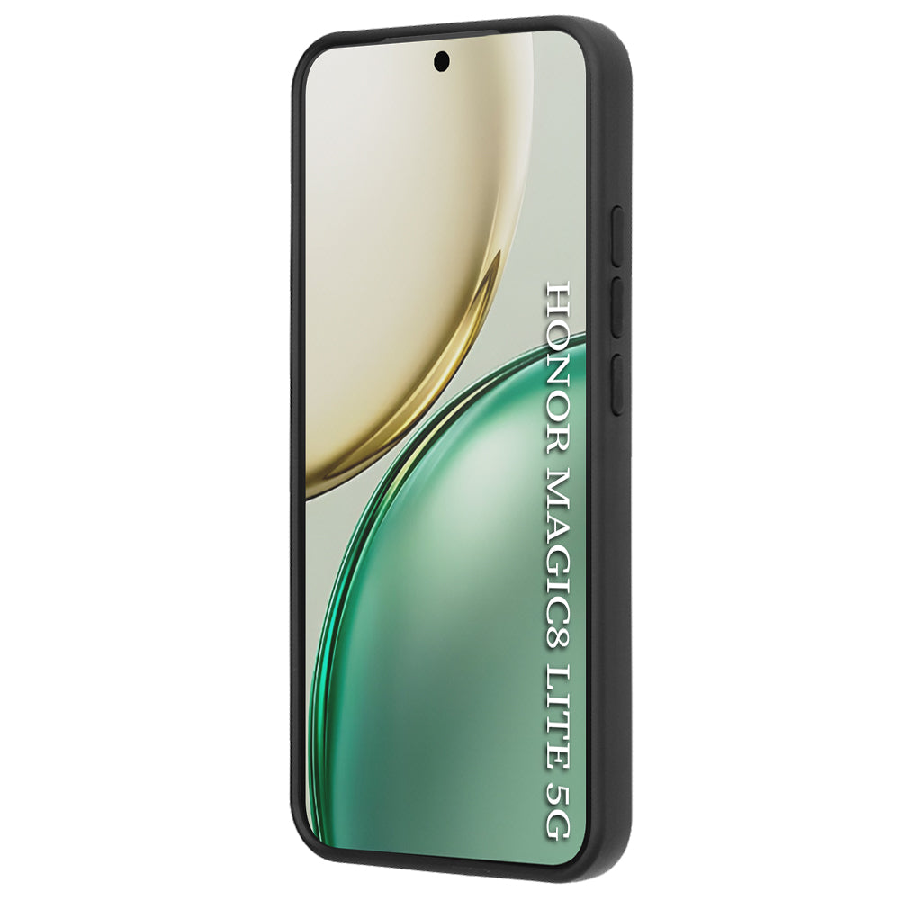 Калъф за Honor Magic8 Lite, Techsuit, Glinth, Черен