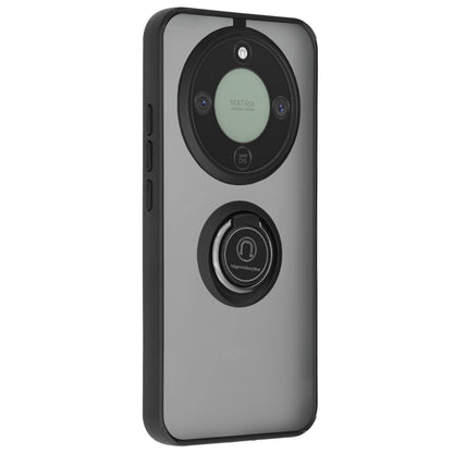 Калъф за Honor Magic8 Lite, Techsuit, Glinth, Черен