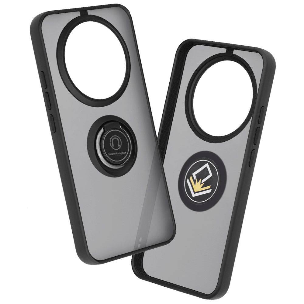 Калъф за Honor Magic8 Lite, Techsuit, Glinth, Черен