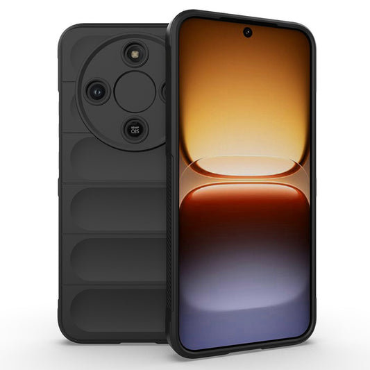 Калъф за Honor Magic8 Lite, Techsuit, Magic Shield, Черен