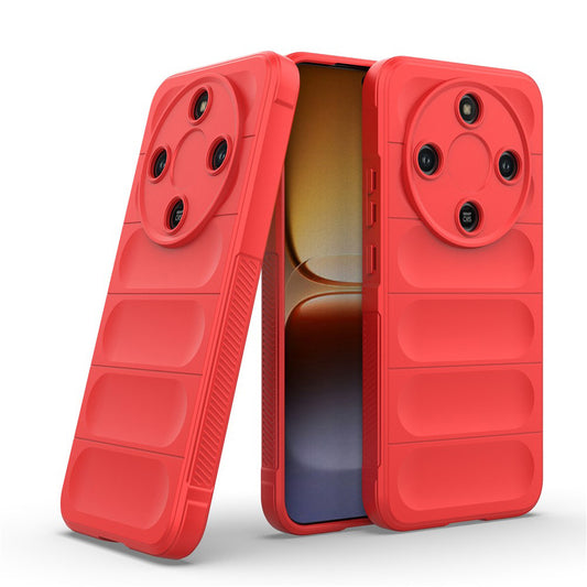 Калъф за Honor Magic8 Lite, Techsuit, Magic Shield, Червен