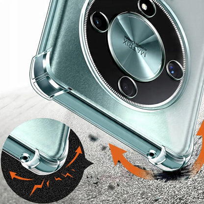 Case for Honor Magic8 Lite, Techsuit, Shockproof Clear, Transparent