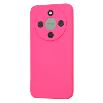 Калъф за Honor Magic8 Lite, Techsuit, SoftFlex, Тъмнорозов