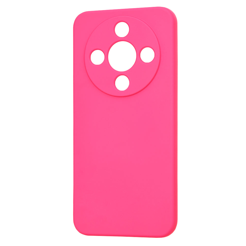 Калъф за Honor Magic8 Lite, Techsuit, SoftFlex, Тъмнорозов