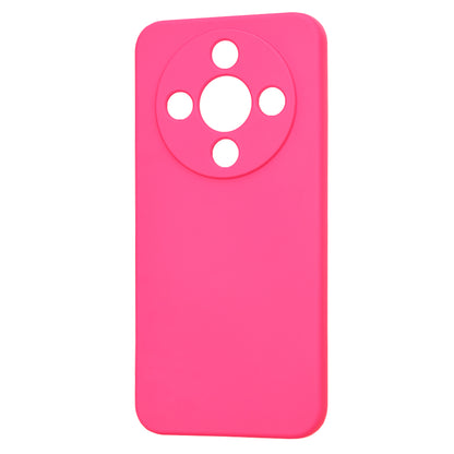 Калъф за Honor Magic8 Lite, Techsuit, SoftFlex, Тъмнорозов