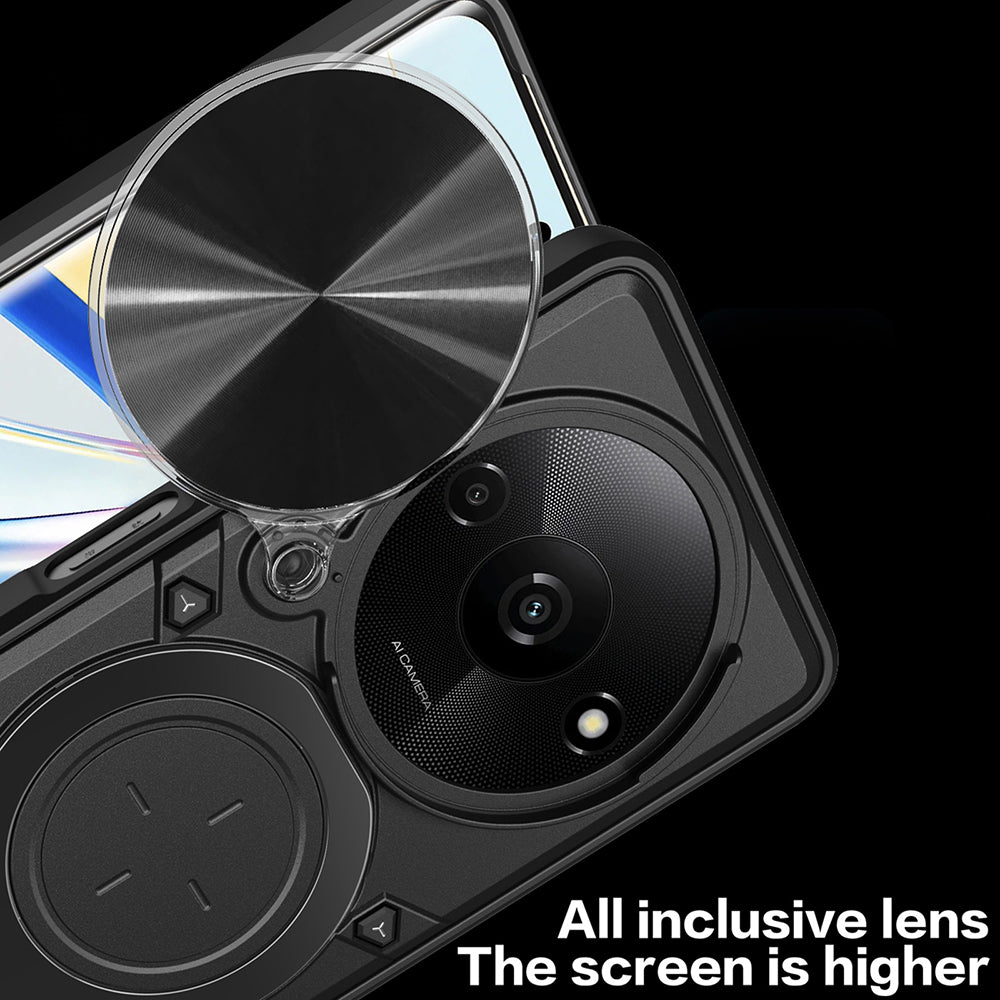 Калъф за Honor Magic8 Pro, Techsuit, CamGuard Pro, Розово Злато